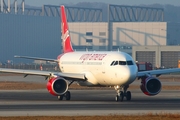 Virgin America Airbus A320-214 (F-WWBI) at  Hamburg - Finkenwerder, Germany