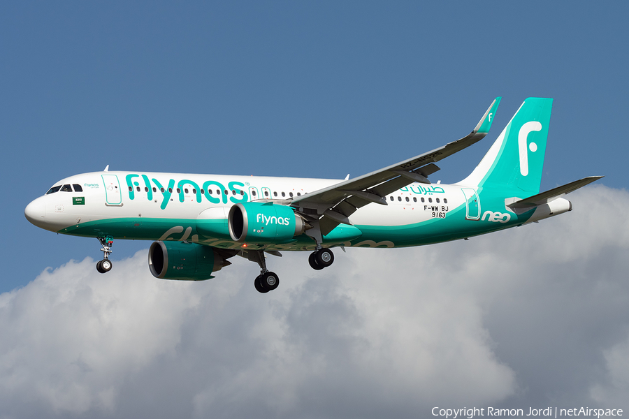 Flynas Airbus A320-251N (F-WWBJ) | Photo 347086