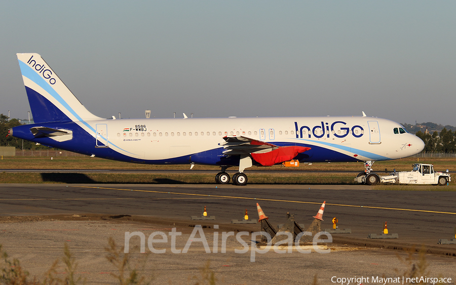 IndiGo Airbus A320-271N (F-WWBJ) | Photo 282567
