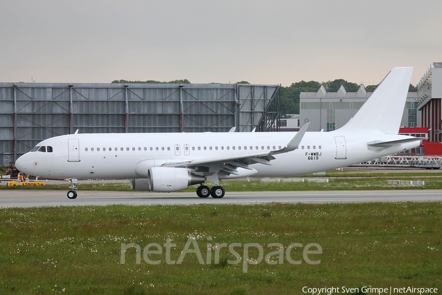 Pegasus Airlines Airbus A320-216 (F-WWBJ) | Photo 76797