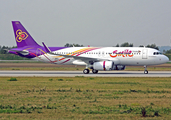 Thai Smile Airbus A320-232 (F-WWBJ) at  Hamburg - Finkenwerder, Germany