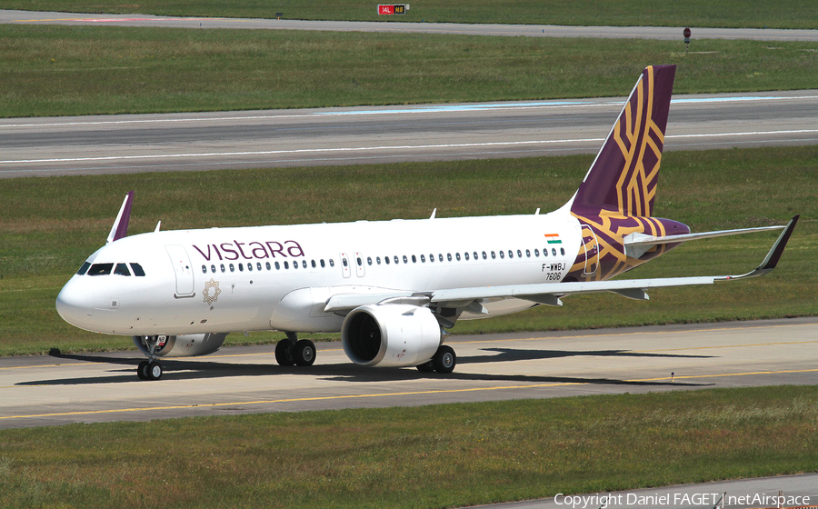 Vistara Airbus A320-251N (F-WWBJ) | Photo 242655