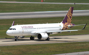 Vistara Airbus A320-251N (F-WWBJ) at  Toulouse - Blagnac, France