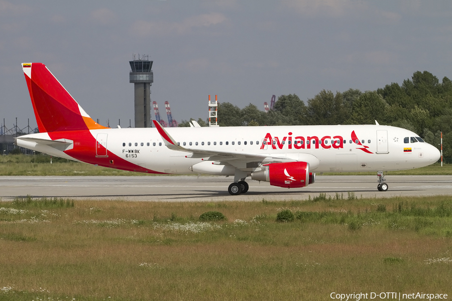 Avianca Airbus A320-214 (F-WWBK) | Photo 439010