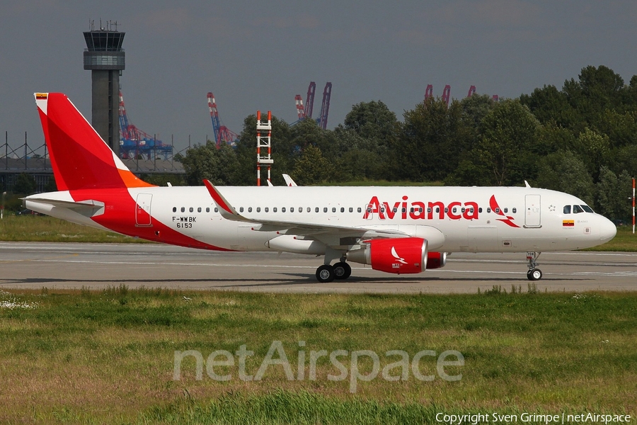 Avianca Airbus A320-214 (F-WWBK) | Photo 48997