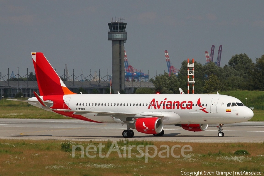 Avianca Airbus A320-214 (F-WWBK) | Photo 49385