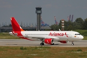 Avianca Airbus A320-214 (F-WWBK) at  Hamburg - Finkenwerder, Germany