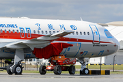 Sichuan Airlines Airbus A320-271N (F-WWBK) at  Toulouse - Blagnac, France