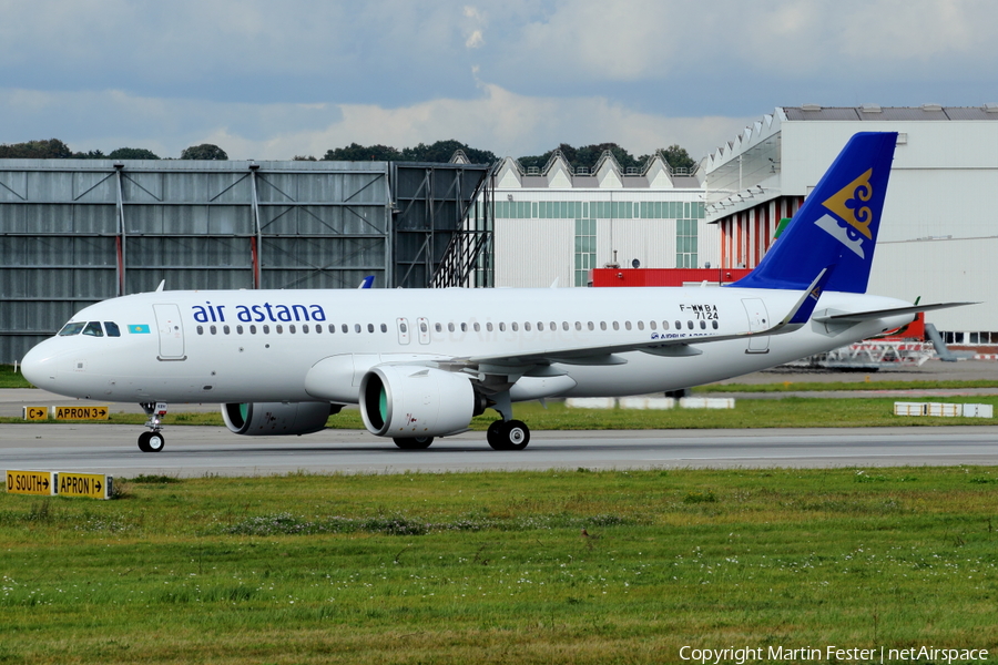 Air Astana Airbus A320-271N (F-WWBM) | Photo 126051