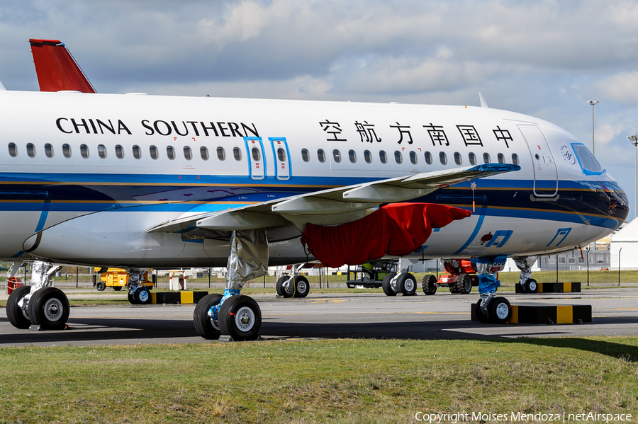 China Southern Airlines Airbus A320-271N (F-WWBM) | Photo 148714