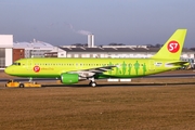 S7 Airlines Airbus A320-214 (F-WWBM) at  Hamburg - Finkenwerder, Germany