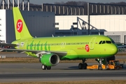 S7 Airlines Airbus A320-214 (F-WWBM) at  Hamburg - Finkenwerder, Germany