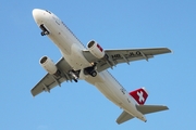 Swiss International Airlines Airbus A320-214 (F-WWBM) at  Hamburg - Finkenwerder, Germany