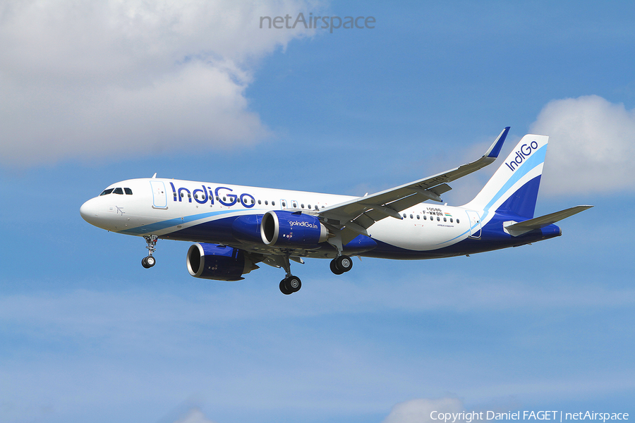 IndiGo Airbus A320-251N (F-WWBN) | Photo 480706