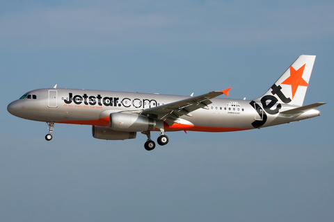 Jetstar Airways Airbus A320-232 (F-WWBN) at  Hamburg - Finkenwerder, Germany