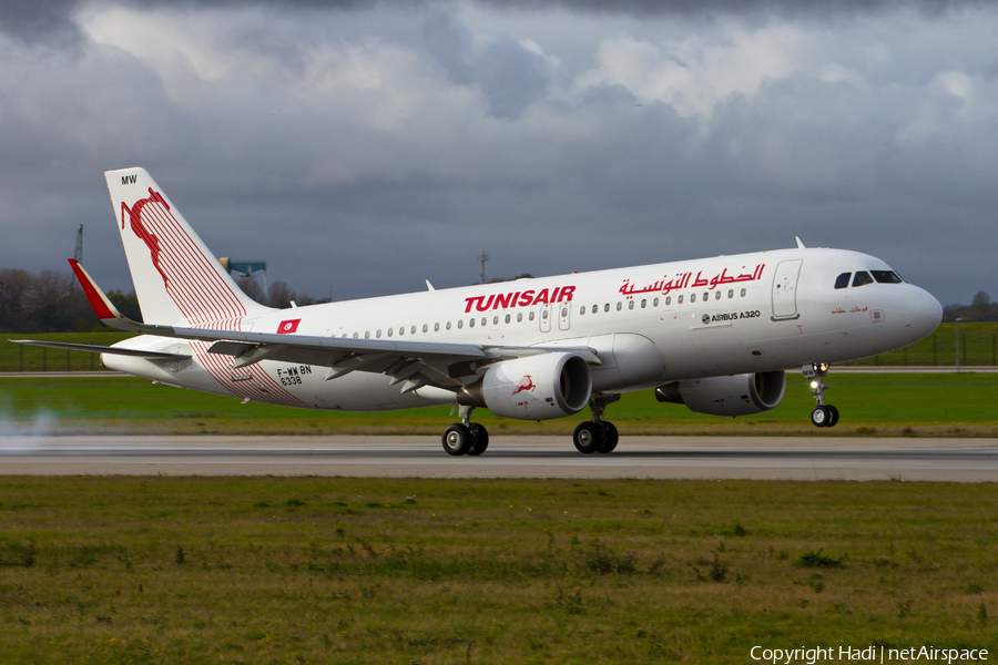 Tunisair Airbus A320-214 (F-WWBN) | Photo 59139