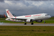 Tunisair Airbus A320-214 (F-WWBN) at  Hamburg - Finkenwerder, Germany
