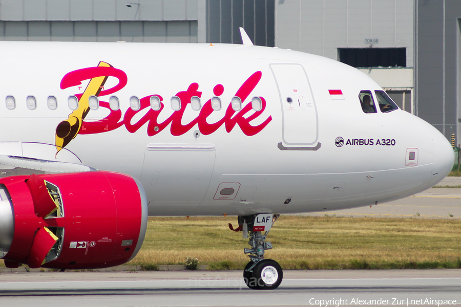 Batik Air Airbus A320-214 (F-WWBO) | Photo 142352