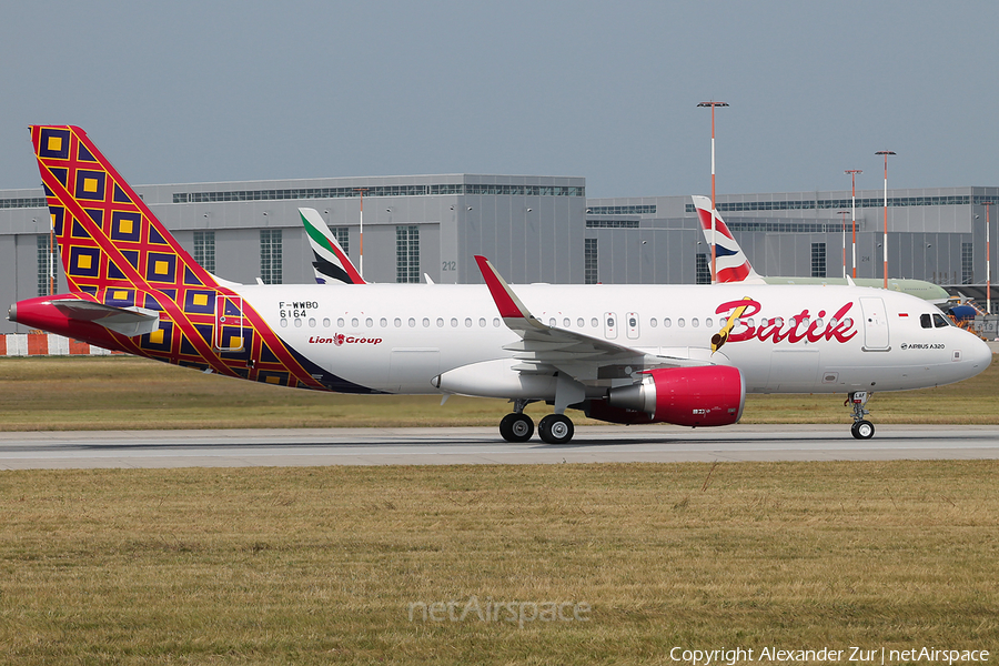 Batik Air Airbus A320-214 (F-WWBO) | Photo 381950