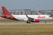 Batik Air Airbus A320-214 (F-WWBO) at  Hamburg - Finkenwerder, Germany