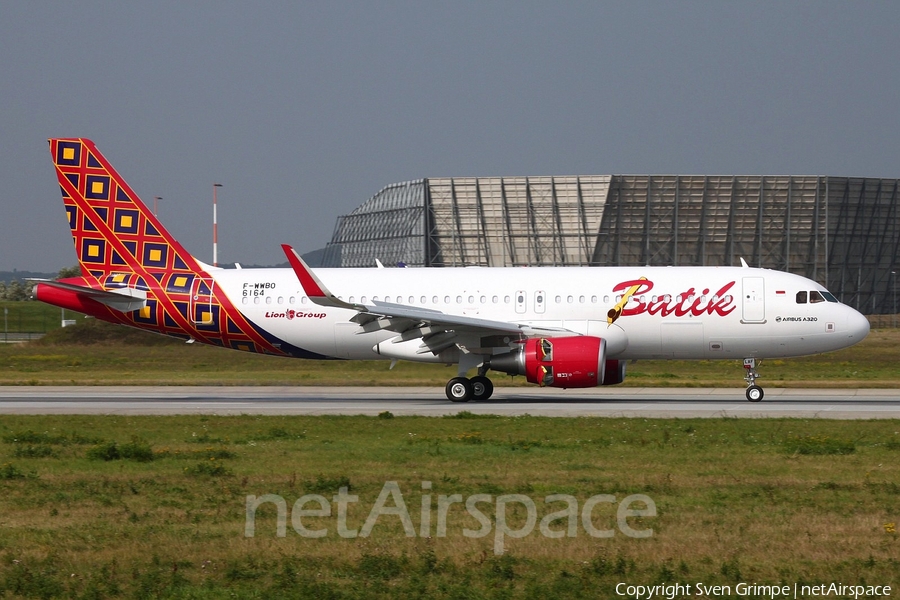 Batik Air Airbus A320-214 (F-WWBO) | Photo 56321