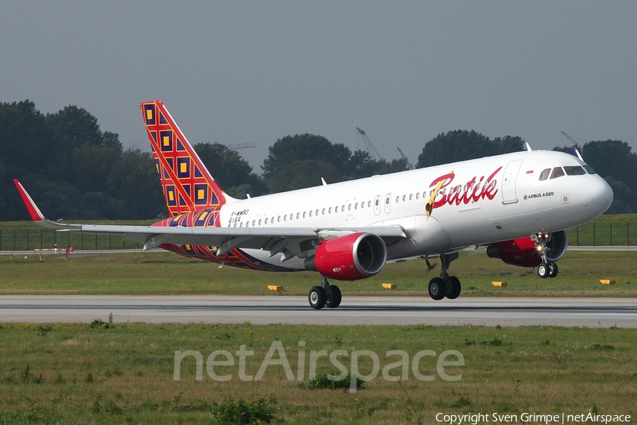 Batik Air Airbus A320-214 (F-WWBO) | Photo 56948