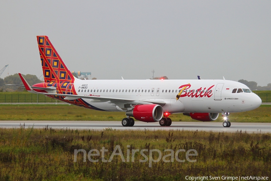 Batik Air Airbus A320-214 (F-WWBO) | Photo 89190