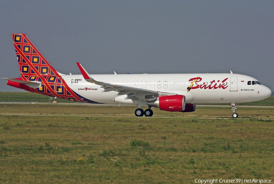Batik Air Airbus A320-214 (F-WWBO) | Photo 90706