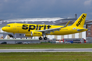 Spirit Airlines Airbus A320-232 (F-WWBO) at  Hamburg - Finkenwerder, Germany