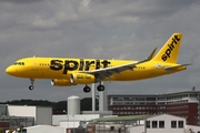 Spirit Airlines Airbus A320-232 (F-WWBO) at  Hamburg - Finkenwerder, Germany