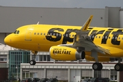 Spirit Airlines Airbus A320-232 (F-WWBO) at  Hamburg - Finkenwerder, Germany