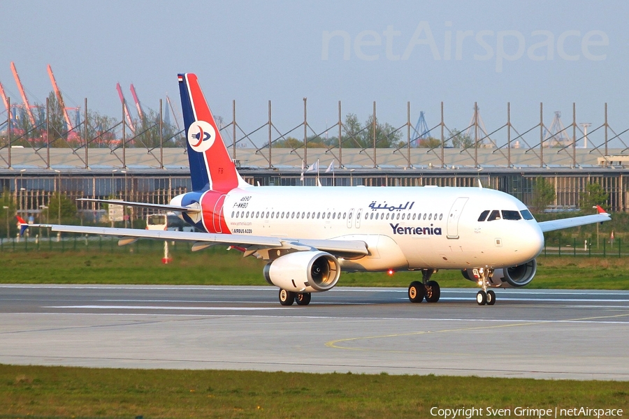 Yemenia Airbus A320-233 (F-WWBO) | Photo 32353