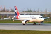 Yemenia Airbus A320-233 (F-WWBO) at  Hamburg - Finkenwerder, Germany