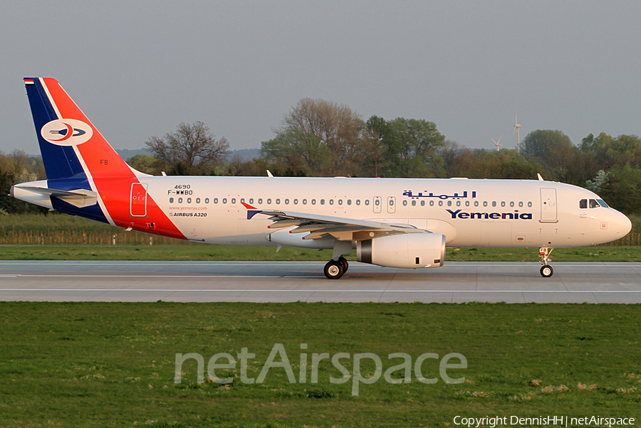 Yemenia Airbus A320-233 (F-WWBO) | Photo 398580