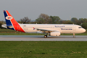 Yemenia Airbus A320-233 (F-WWBO) at  Hamburg - Finkenwerder, Germany