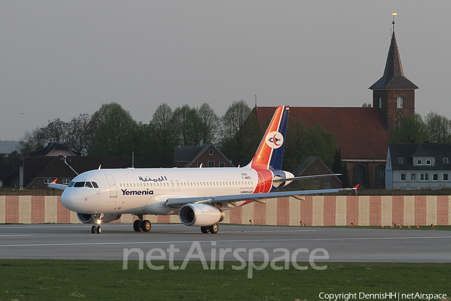 Yemenia Airbus A320-233 (F-WWBO) | Photo 398581