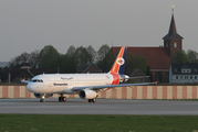 Yemenia Airbus A320-233 (F-WWBO) at  Hamburg - Finkenwerder, Germany