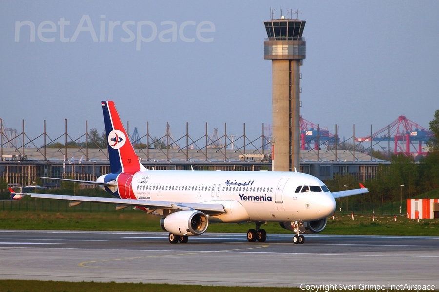 Yemenia Airbus A320-233 (F-WWBO) | Photo 430073