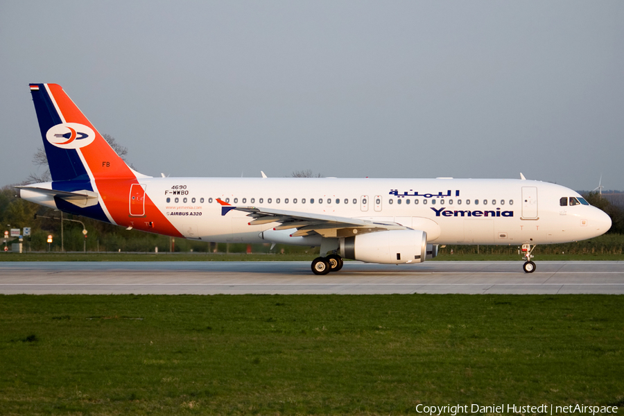 Yemenia Airbus A320-233 (F-WWBO) | Photo 546631