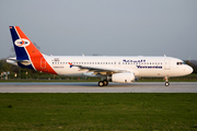 Yemenia Airbus A320-233 (F-WWBO) at  Hamburg - Finkenwerder, Germany