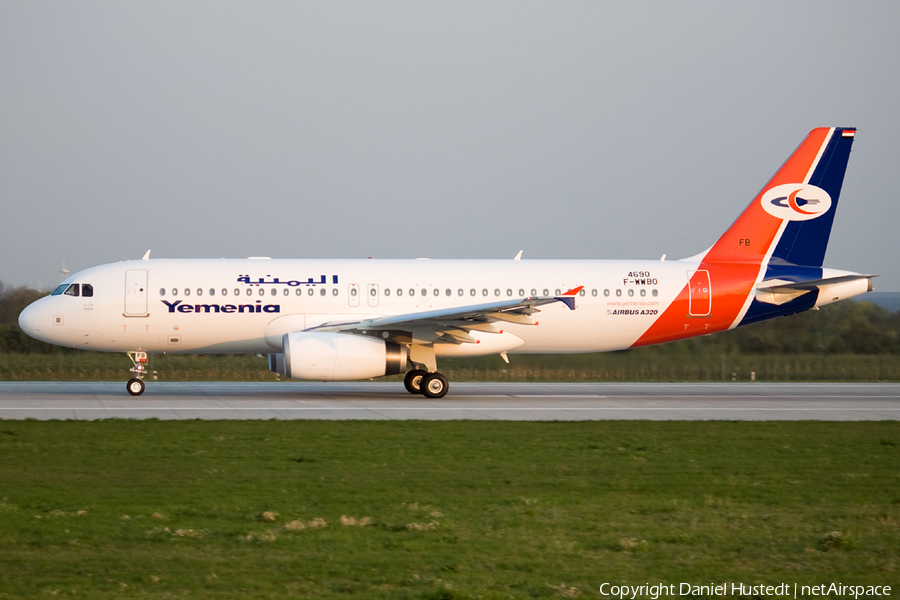 Yemenia Airbus A320-233 (F-WWBO) | Photo 546635