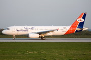 Yemenia Airbus A320-233 (F-WWBO) at  Hamburg - Finkenwerder, Germany