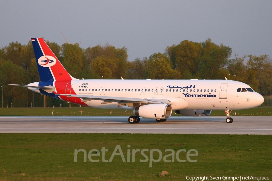 Yemenia Airbus A320-233 (F-WWBO) | Photo 9674