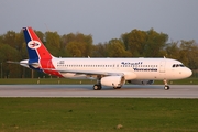 Yemenia Airbus A320-233 (F-WWBO) at  Hamburg - Finkenwerder, Germany