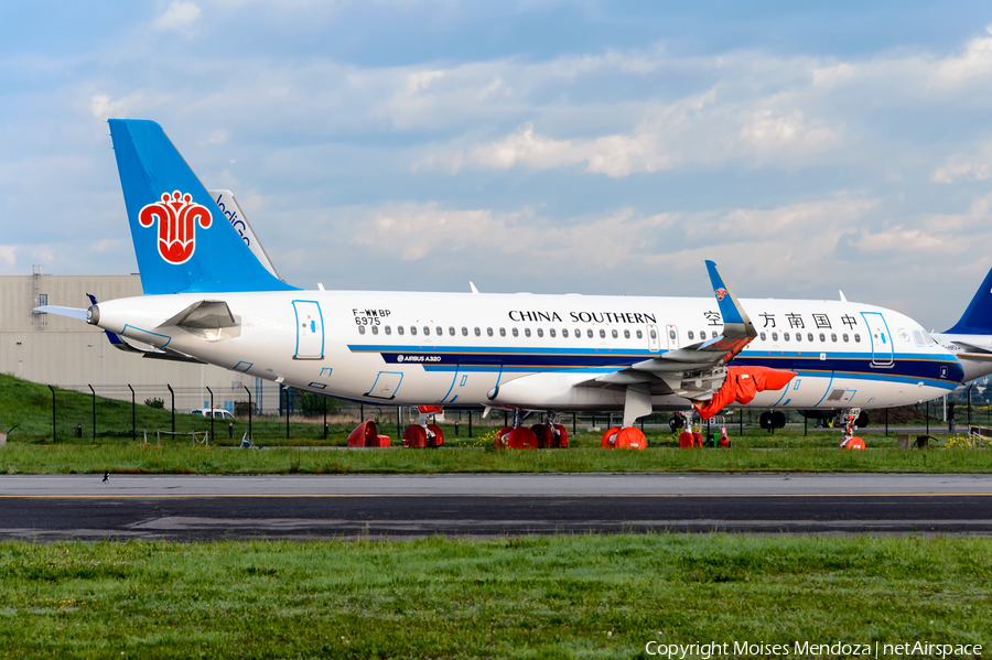 China Southern Airlines Airbus A320-271N (F-WWBP) | Photo 108495