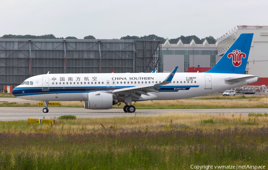 China Southern Airlines Airbus A320-271N (F-WWBP) | Photo 113552