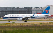 China Southern Airlines Airbus A320-271N (F-WWBP) at  Hamburg - Finkenwerder, Germany