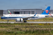 China Southern Airlines Airbus A320-271N (F-WWBP) at  Hamburg - Finkenwerder, Germany