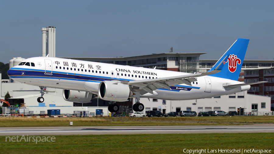 China Southern Airlines Airbus A320-271N (F-WWBP) | Photo 115812