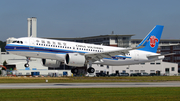 China Southern Airlines Airbus A320-271N (F-WWBP) at  Hamburg - Finkenwerder, Germany